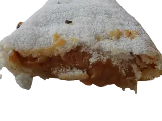 Tapioca de Doce de Leite e Queijo