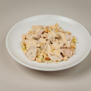 781. Салата Цезар с пиле