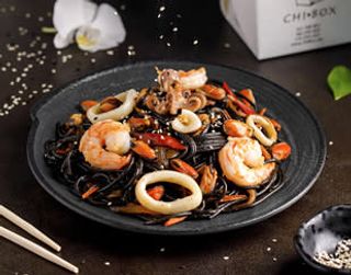 Paste "Marea Neagră" cu fructe de mare