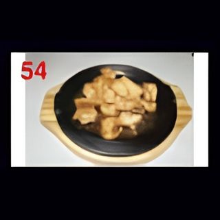 54 Gamberi funghi bambu