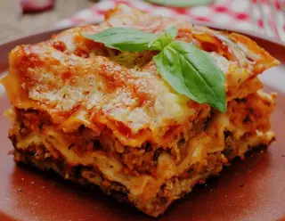 Lasagne Au Poulet