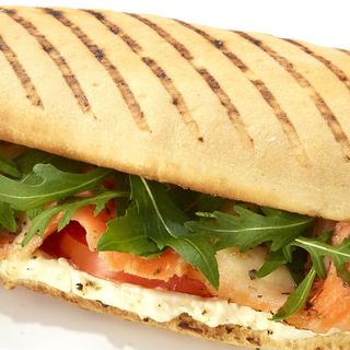 Sandwich fruits de mer