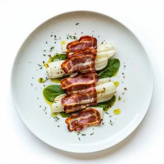 Filetto di marchigina ai tre pepi