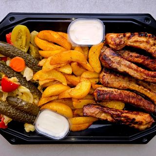 PLATOU COASTE DE PORC LA CUPTOR 