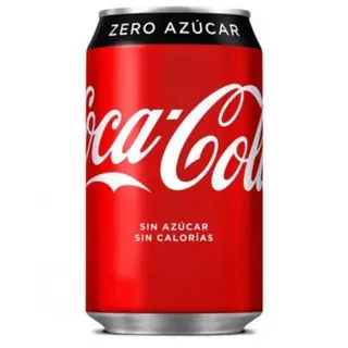 Coca-Cola Zero Azúcar lata 330ml.