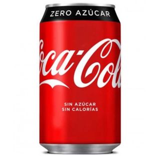 Coca-Cola Zero Azúcar lata 330ml.