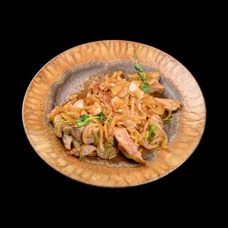 Свински хапки с лук (300г)