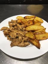 Порция шаурма с картофи (350г)