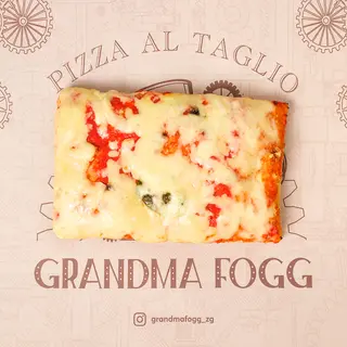 Margherita slice