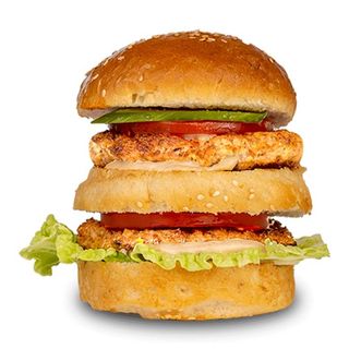 Бибиланч c куриной котлетой