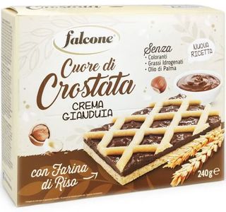 Falcone Crostata Crema Gianduia Singola