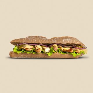 Свинско Секрето Сандвич