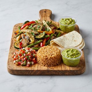 Fajitas vegetariano / vegano