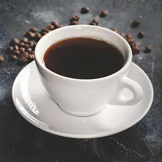 kawa czarna
