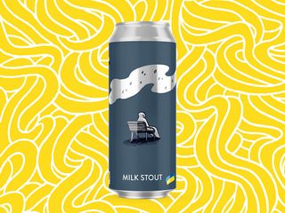Пиво Milk Stout (330ml)