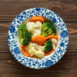 Парені овочі