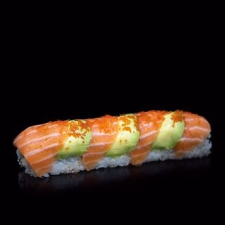 052. Dragon Roll De Langostino (8 Pz.)