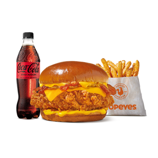 Menú The Cheesy Crush