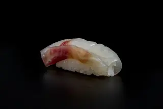 Nigiri branzino - 1 pezzo