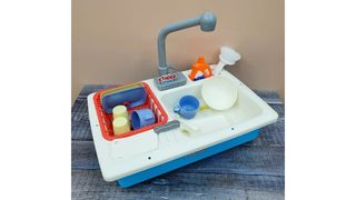 Игровой набор раковина с водой 16 предметов