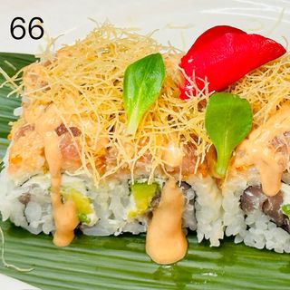 66 Spicy tuna - 8 pezzi