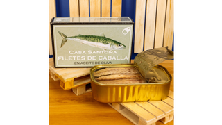 Filety MAKRELI w oliwie z oliwek, 125 g