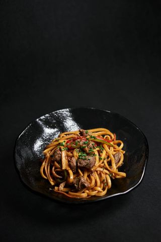 Noodles Dragon Spicy de ternera