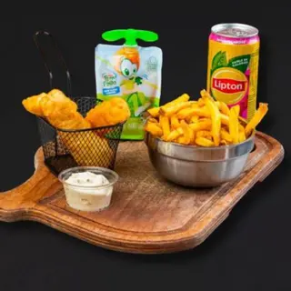 Menú Tenders