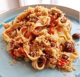 Tagliatelle Alla Siciliana