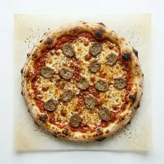 Sausage Pizza