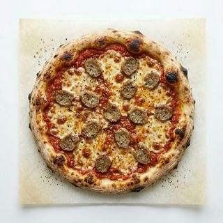 Sausage Pizza