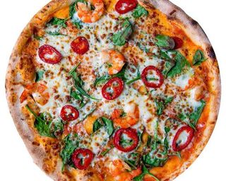 Pizza Camarao​ ​(35 cm)