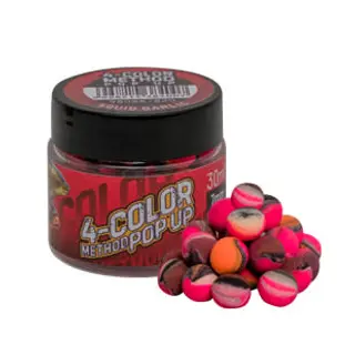 Benzar Mix 4 colors, 7 mm, usturoi-squid 