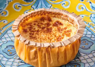 Tarta de queso al horno