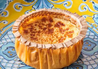 Tarta de queso al horno