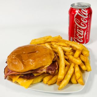 Menú Entrepanes Personalizable