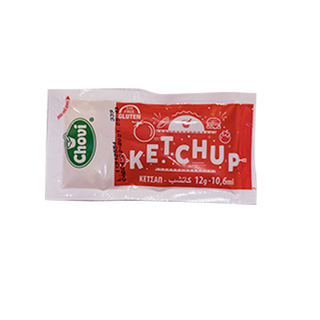 Sobre de ketchup