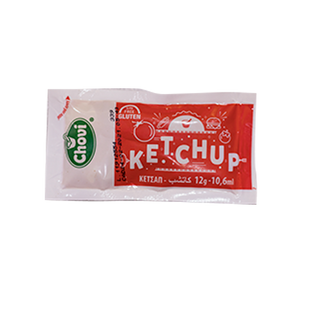 Sobre de ketchup