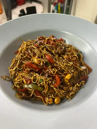 Chow mein NOVO