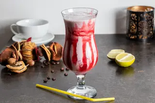 Strawberry Milkshake