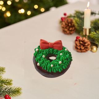 Berlina Verde Lazo Rojo