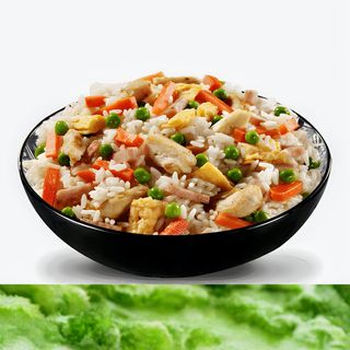 Riz Cantonais au Poulet