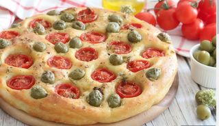 Focaccia barese classica - intera