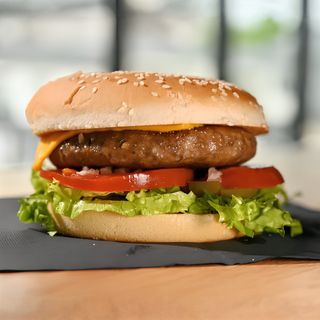 American Monster burger