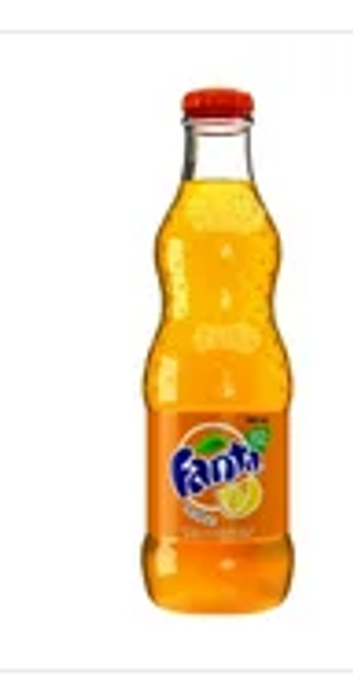 Fanta in vetro 33 cl