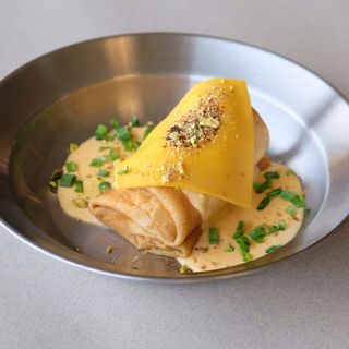 Креп рол з куркою