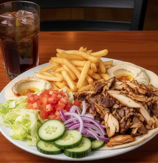 Menú plato