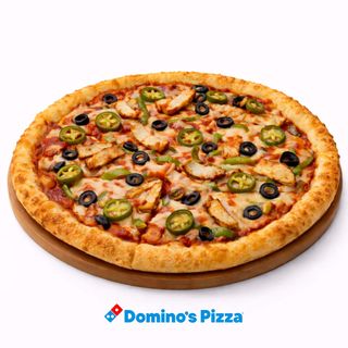 Pizza tex mex poulet Small