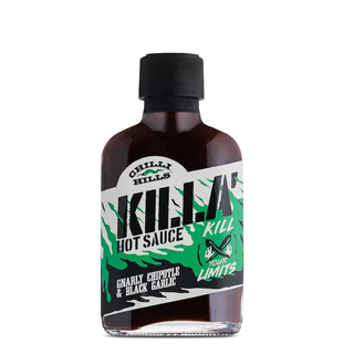 Sos picant fermentat Chipotle & Black Garlic