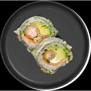  CRUNCHY EBI SAUMON 